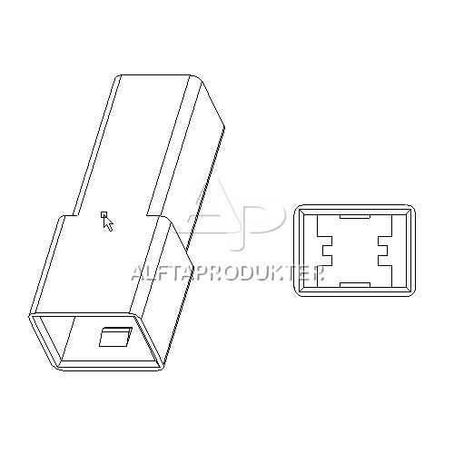 KONTAKT 1-POL FF HANE