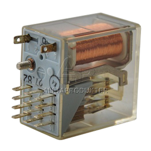 RELÄ 4-Pol 24v