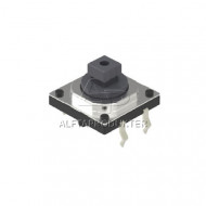 TRYCKKNAPP GRÅ HÖG