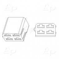 KONTAKT 4-POL FF HONA