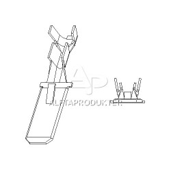 KONTAKTSTIFT FF 1,0-2,5 mm