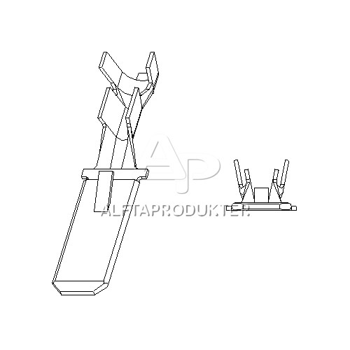 KONTAKTSTIFT FF 1,0-2,5 mm