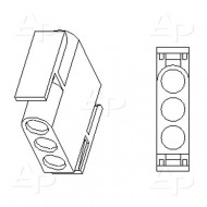 KONTAKT 3-POL MNL HONA