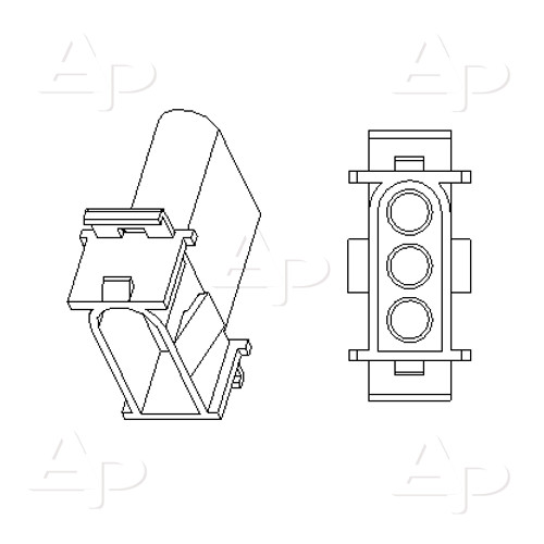 KONTAKT 3-POL MNL HANE