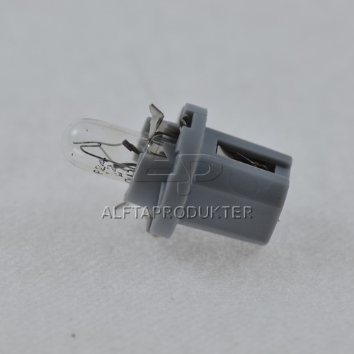 KRETSKORTSLAMPA 1,2W 24V
