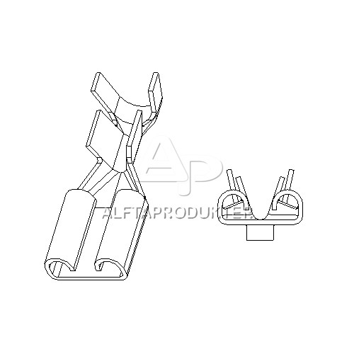 KONTAKTHYLSA FF 1,0-2,5 mm
