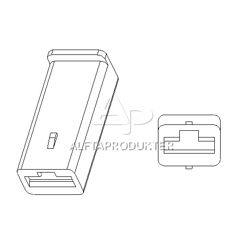 KONTAKT 1-POL FF HONA
