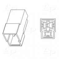 KONTAKT 3-POL FF HANE