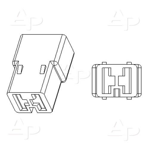 KONTAKT 2-POL FF HONA