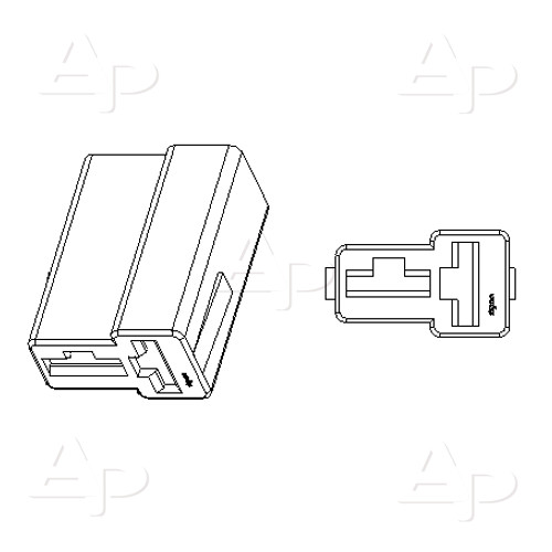 KONTAKT 2-POL FF HONA T