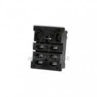 RELÄSOCKEL 8-POL PCB