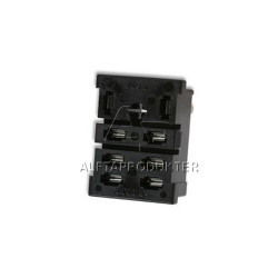 RELÄSOCKEL 8-POL PCB