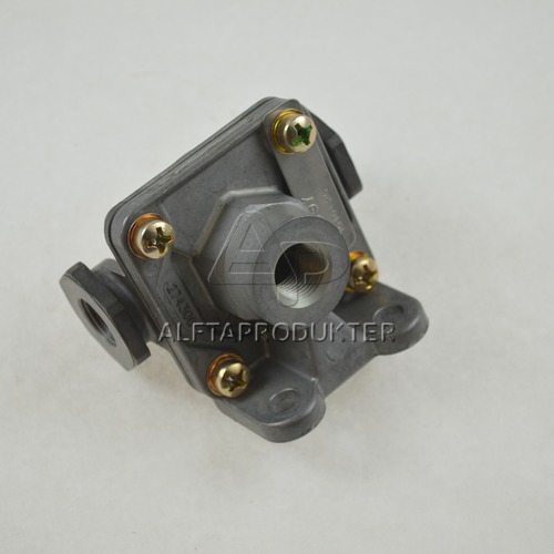 SNABBLOSSNINGSVENTIL