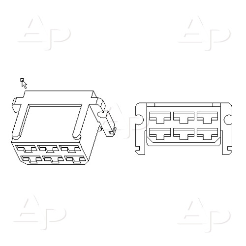 KONTAKT 6-POL FF HONA