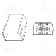 KONTAKT 4-POL FF HANE