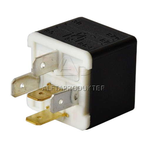 RELÄ 24v med släckdiod