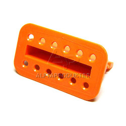 LÅSSTYCKE DT 12-POL W12S