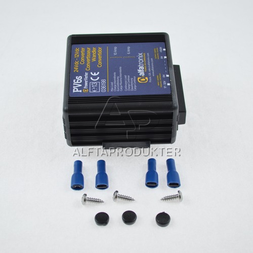 SPÄNNINGSOMV. 24V-12V