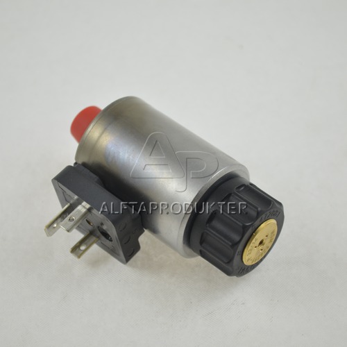 Magnetspole A4VG rund med ankarrör typ EP