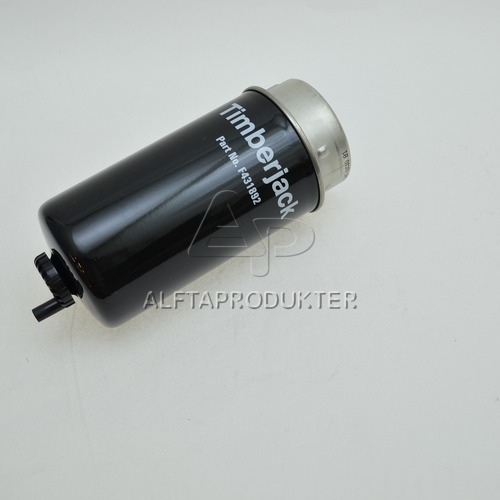 VATTENAVSKILJARFILTER