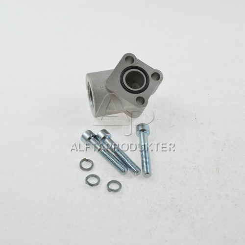 ANSLUTNINGSFLÄNS CC40 3/4