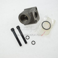 ANSLUTNINGSFLÄNS CC43 3/4