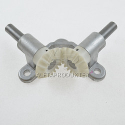 VINKELVÄXEL MED NYLONDREV