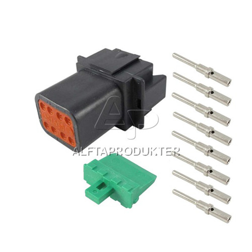 KONTAKTSATS 8-POL DT HANE 0,8-1,3