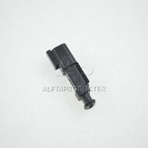 KONTAKT 2-POL DT HANE KRAGE SVART